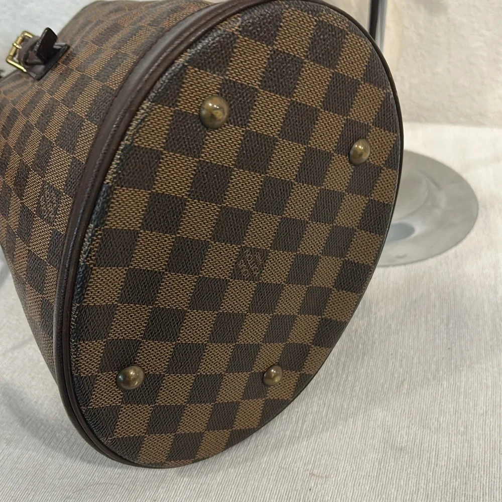 Louis Vuitton Damier Ebene mini Bucket Bag